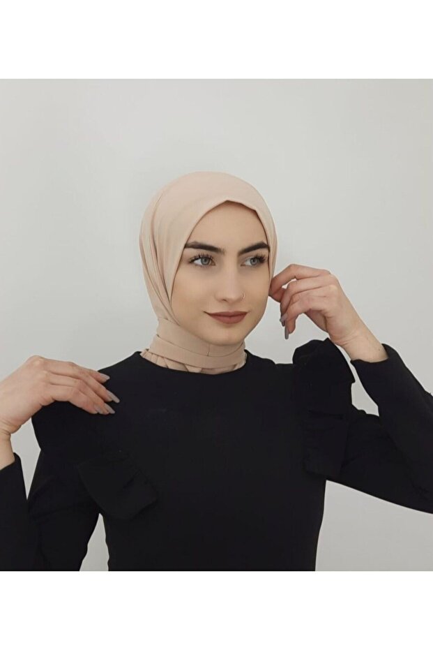 Eșarfă Hijab Bone Snap Bone de damă - 6