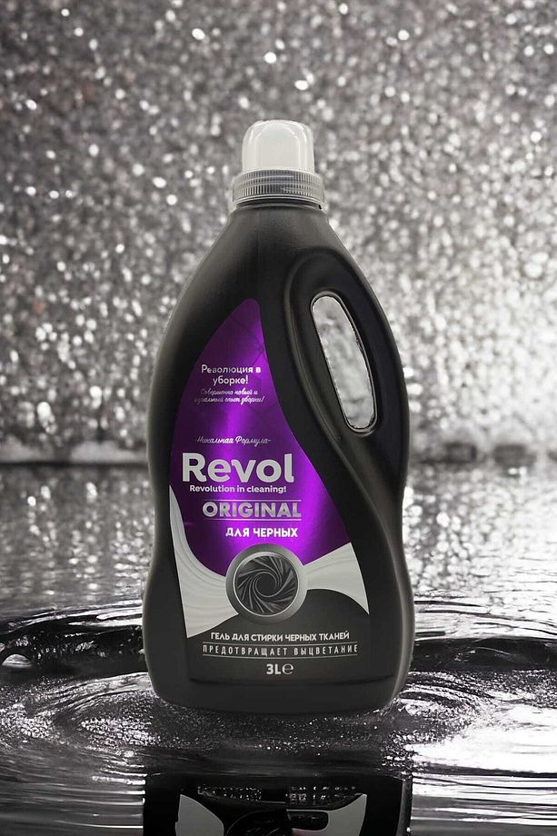 Sıvı Çamaşır Deterjanı Siyah ve Koyu Renkler 3 Lt - 5