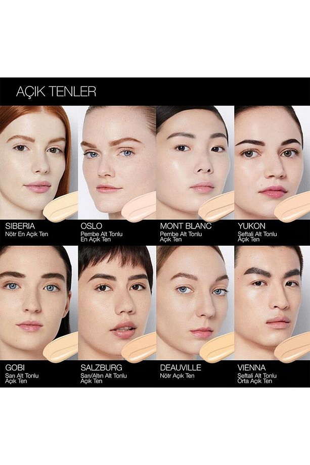 LIGHT REFLECTING FOUNDATION Cildin Işığını Ortaya Çıkaran & Cilt Bakım Etkili Fondöten 30 ml - 3
