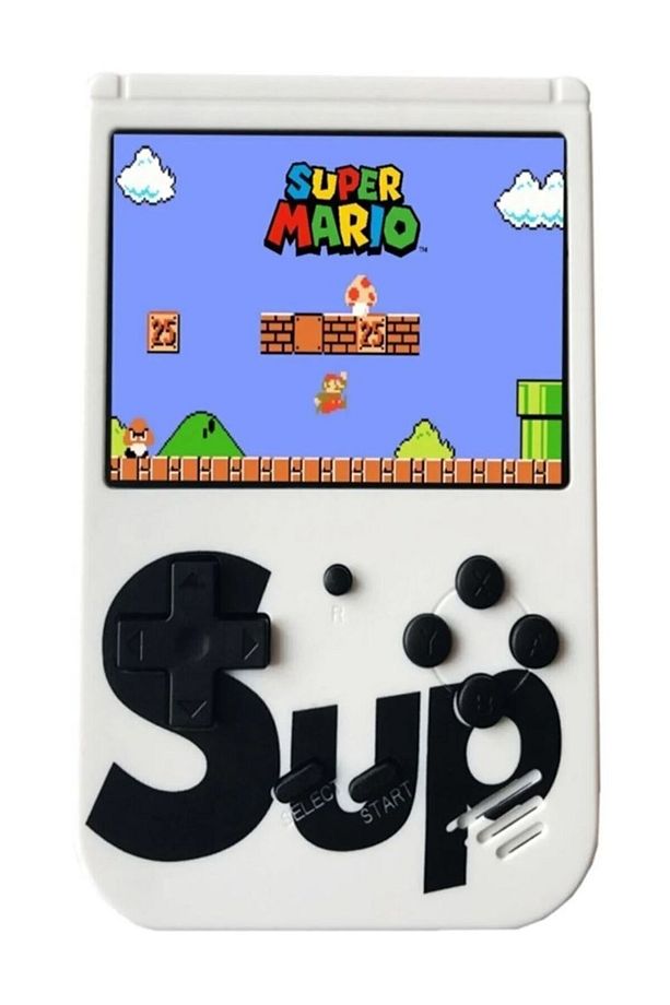 Sup Atari Retro 400 Nostalji Oyunlu Mini Ateri Gameboy - Gamebox - Taşınabilir Oyun Konsolu - 2