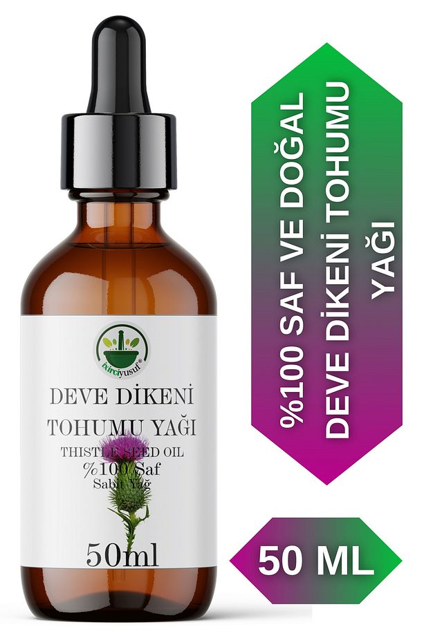 Deve Dikeni Tohumu Yağı %100 Saf ve Doğal (50ml) - 1