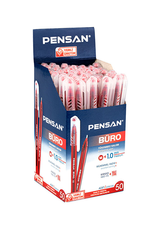 Dağtaş Kırtasiye Pensan Büro 2270 Tükenmez Kalem 50 Adet
