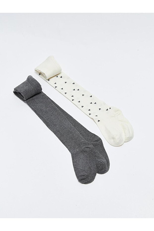 LCW Kids Girl's Pantyhose 2 Pack