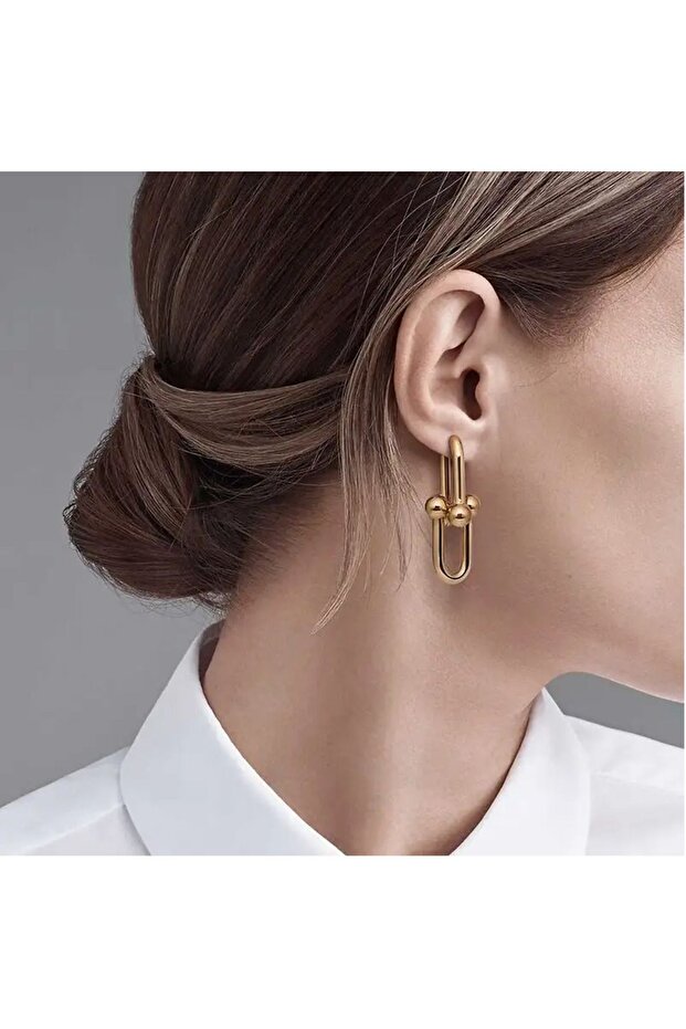 Serenay Model Iç Içe Küpe - 5