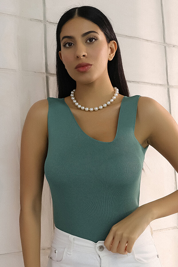 قميص صيفي نسائي أنيق بياقة على شكل V غير متماثلة وحزام سميك