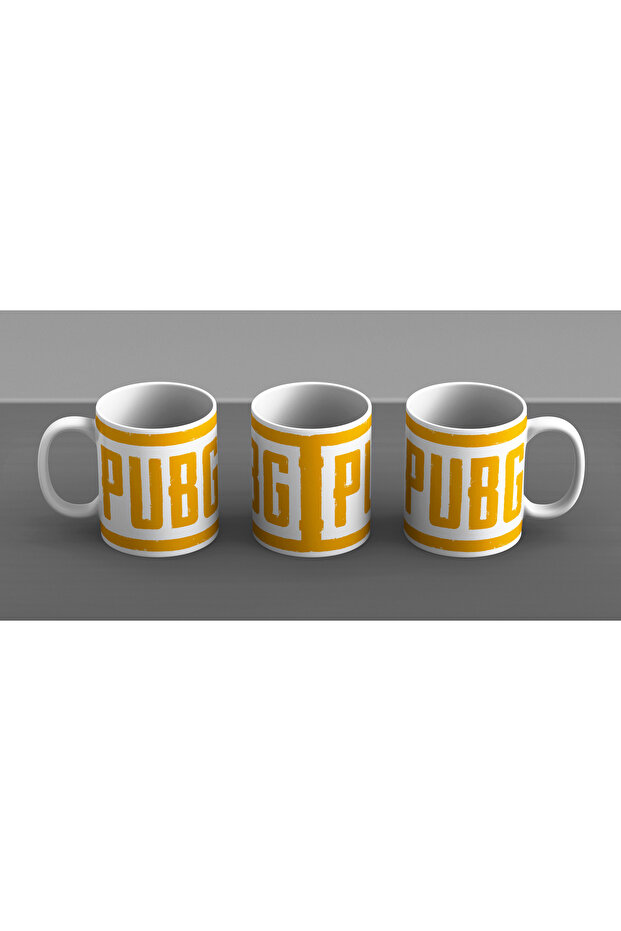 PUBG Logo Printed Mug - 2