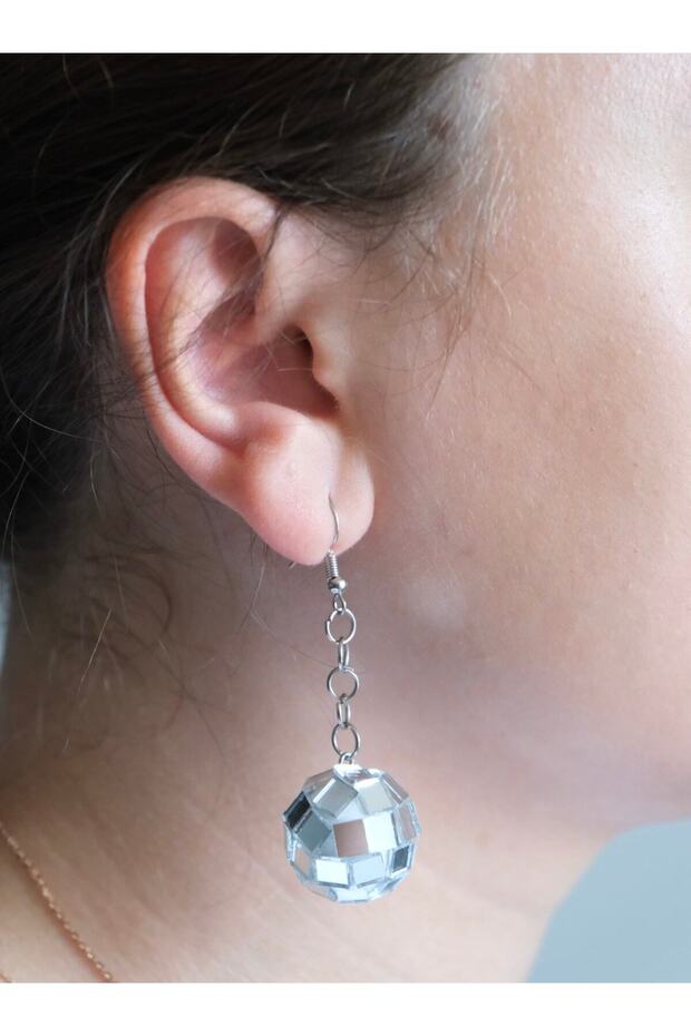 Disko Topu Küpe - 2