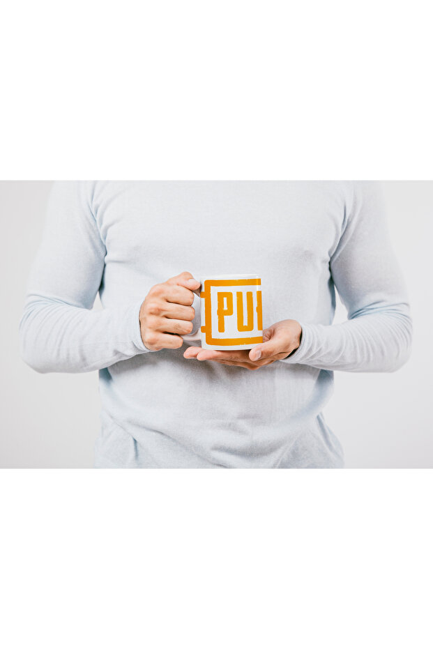 PUBG Logo Printed Mug - 1