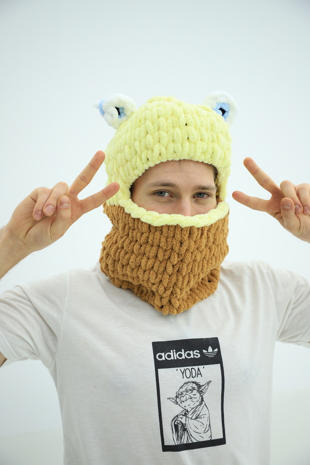 SÜNGER BOB BALAKLAVA BERE - 2