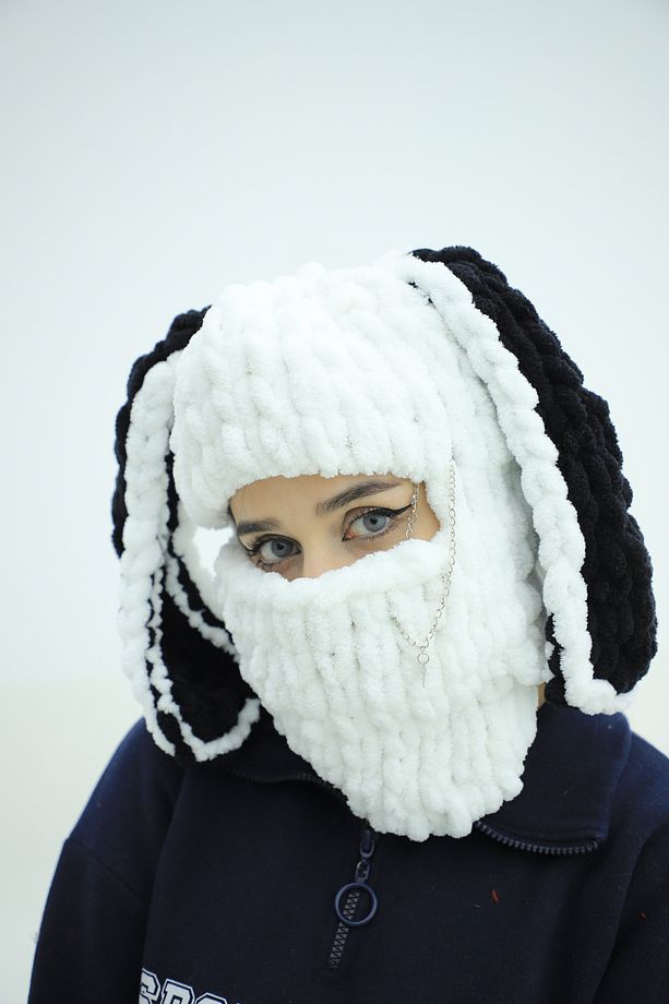 RABBİT BUNNY BALAKLAVA BERE - 4