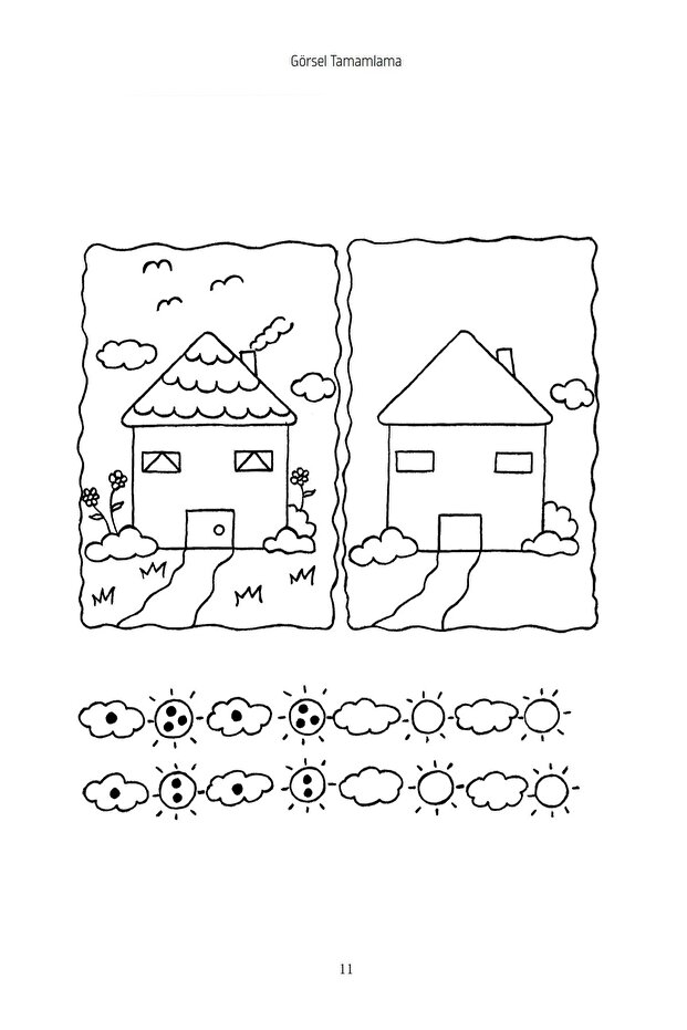 Okuma ve Yazmayı Güçlendirmek için Görsel Tamamlama / Tılsım Yayınevi / 9786057147677 - 4