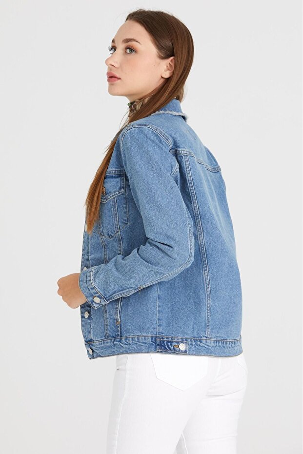 سترة الدنيم - 1