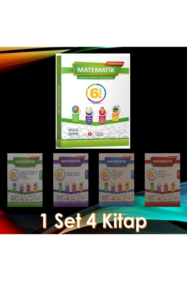 6.sınıf Matematik Modüler Set (2020-2021) - 3