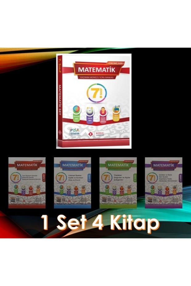 7. Sınıf Matematik Modüler Set Yeni 2021 - 3