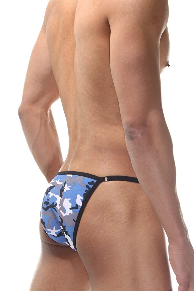 Camouflage Patterned Slip - 1