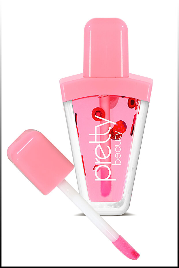 Ice Cream Lip Oil & Fruit Flavored Brightening