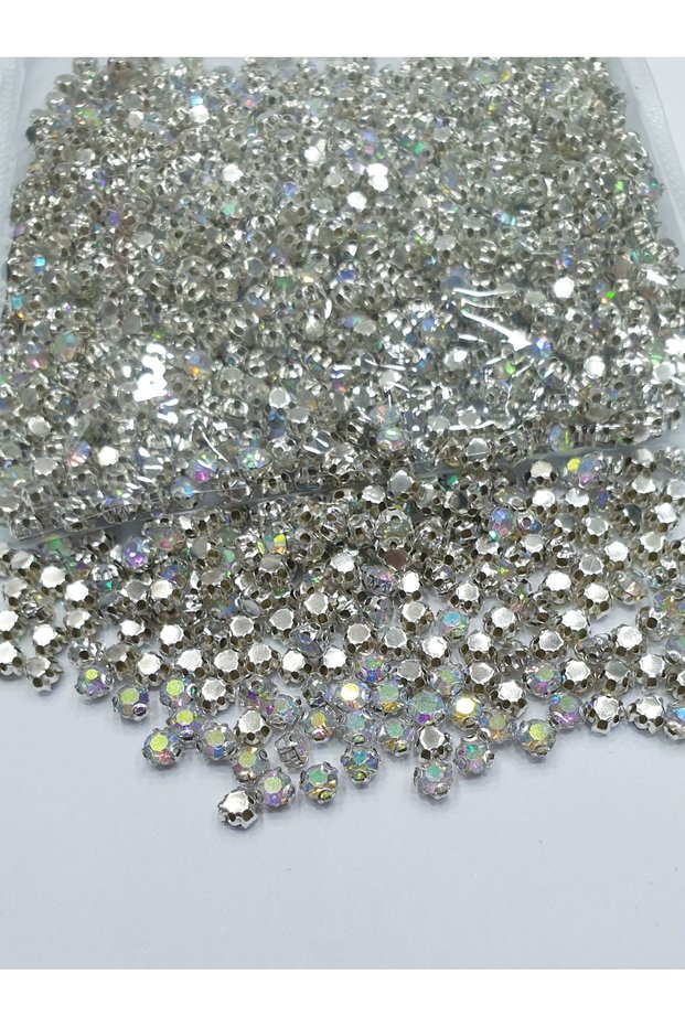 Beyoğlu Stone - Ss20 (4 Mm) Janjan Silver (1440 Pieces)