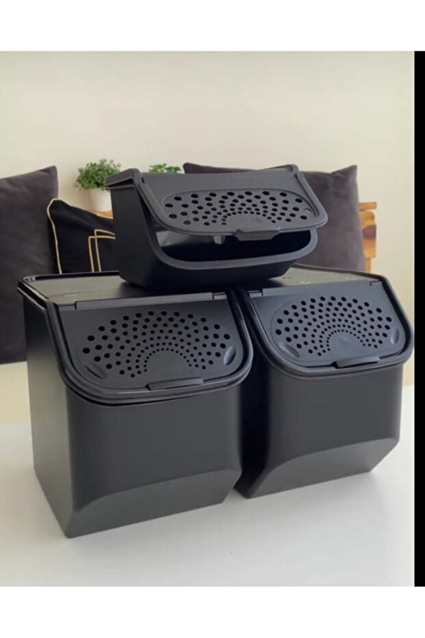 Tuperware 3 Lü Kiler Set. - 1