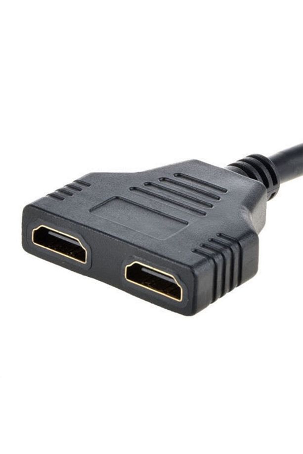 4664 2 Port Hdmi Splitter Switch Çoklayıcı Çoklu Ekran - 2