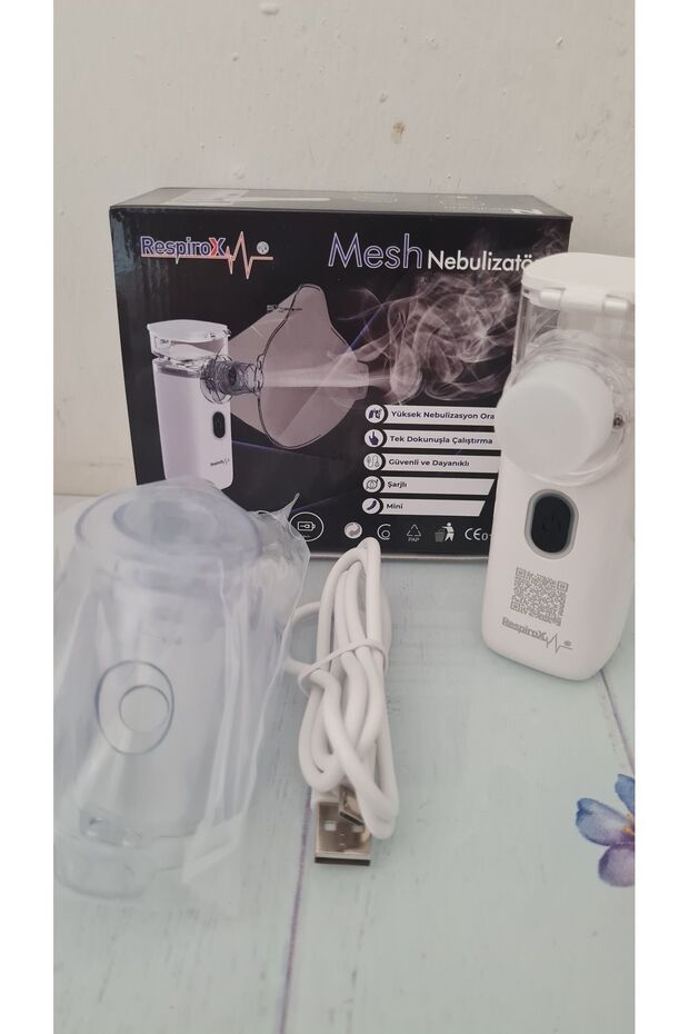 Şarjlı Mini Mesh Nebulizatör - 3