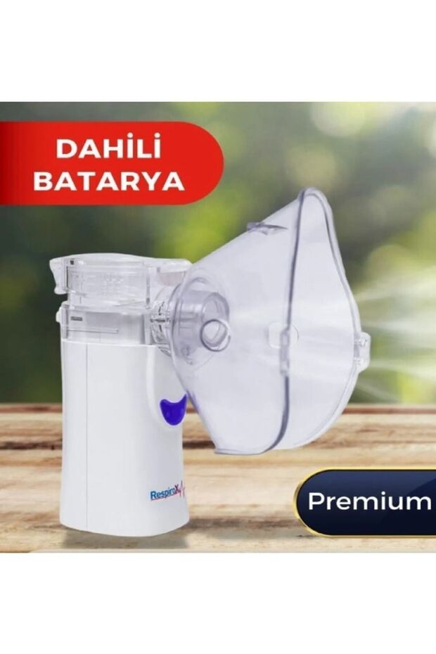 Şarjlı Mini Mesh Nebulizatör - 4