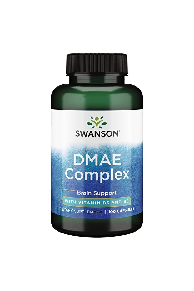 DMAE Complex 100 Capsules - 1