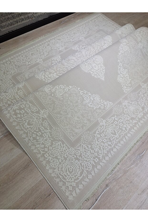 HALI () MODERN TOZSUZ BAMBU HALI - 7