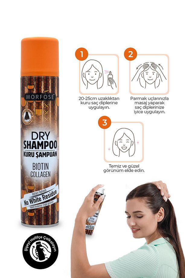 Kuru Şampuan Rastalı Saçlar 200 ml - 3