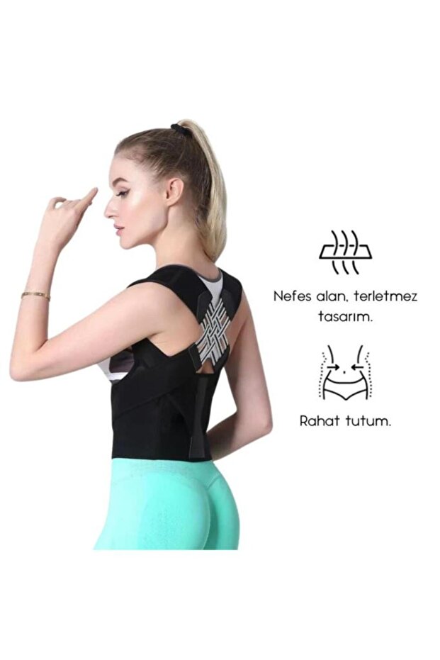 Elastic Adjustable Upright Posture Corset - 6