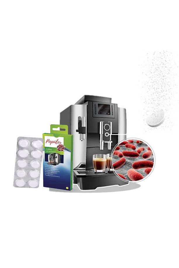 Siemens Kahve Espresso Makineleri İçin Uyumlu Temizleme Tableti - 10 Adet - 4