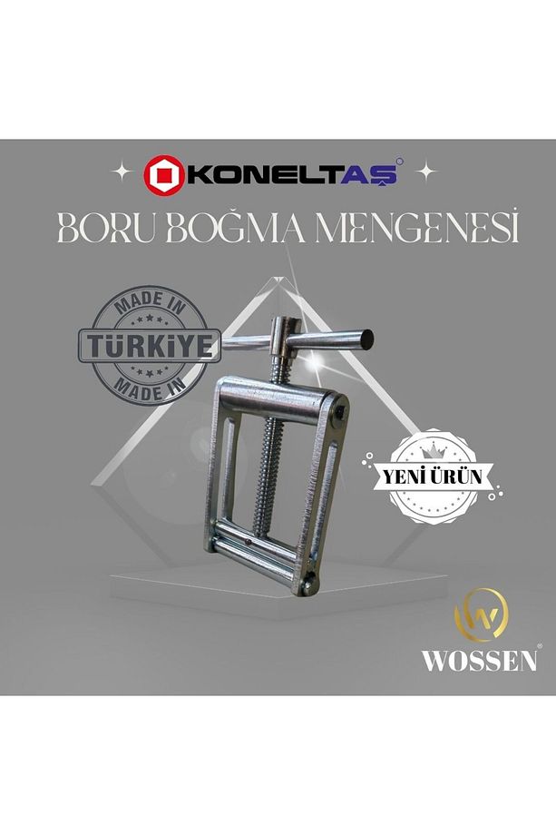 BORU BOĞMA MENGENESİ 70 MM YERLİ VE MİLLİ - 1