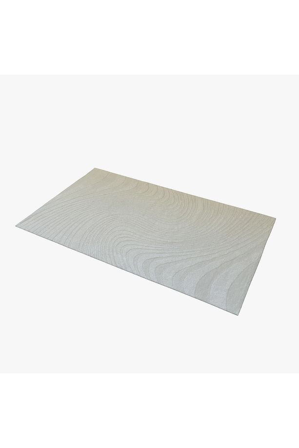 rubby RB18 açik cream makine dokuma iskandinav halı - 5