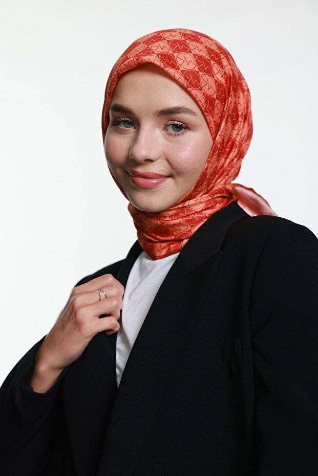 وشاح قطن Mk Dama طوب غامق