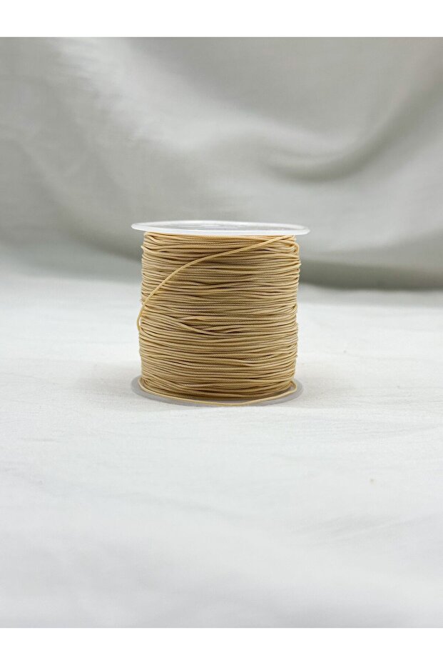 حبل المظلة لصنع المجوهرات، حبل سوار 100 متر 1 ملم - 1