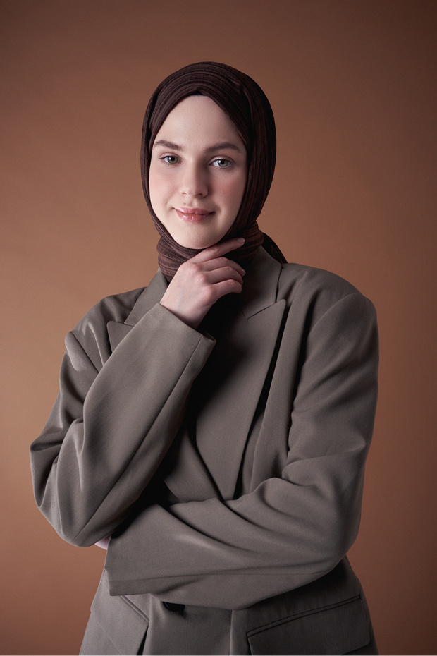 شال قطن من سلسلة ميستو بني مر