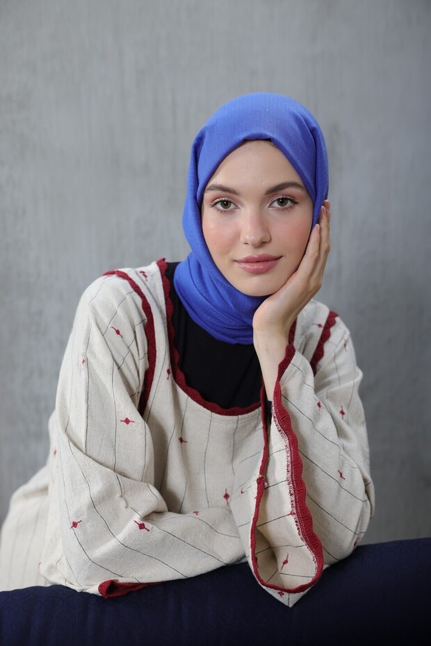 شال قطني مريح من سلسلة نيلي