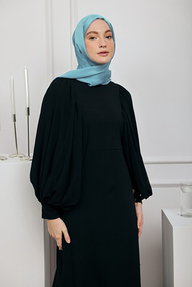 ديفور سلسلة الساتان شال الطفل الأزرق
