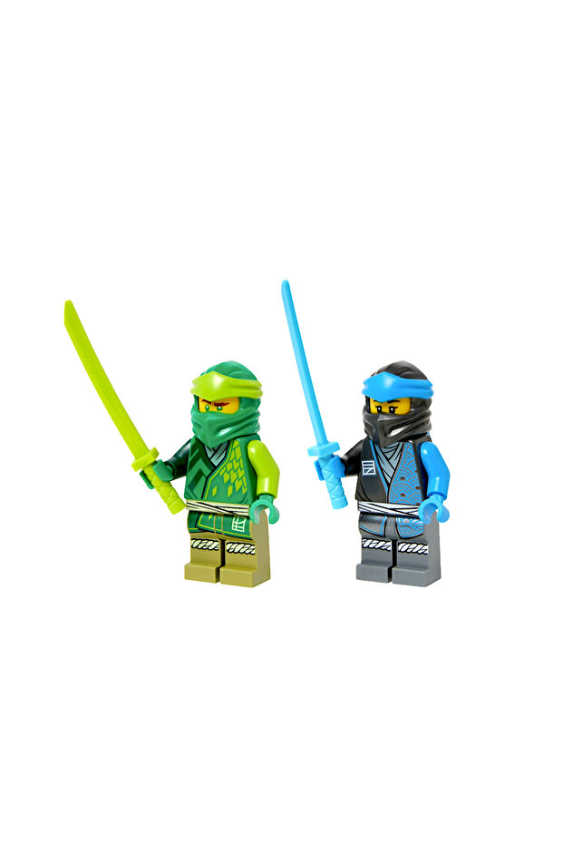 Ninjago - شخصيات لويد و NYA الأصلية الصغيرة