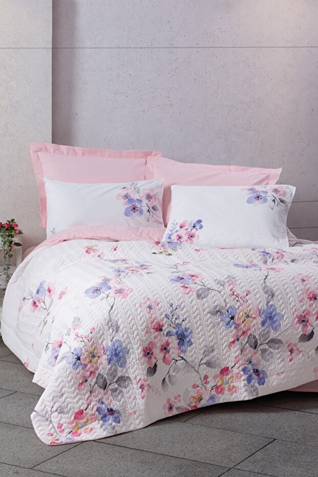 Çift Kişilik Complete Set Jayda Pembe - 1