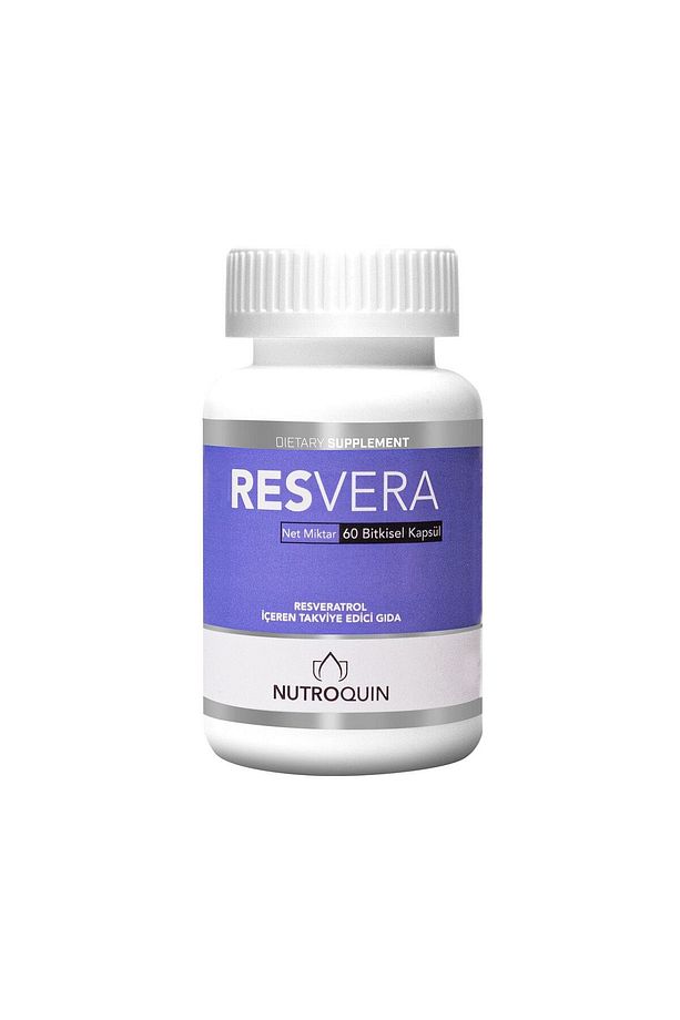 Resvera Resveratrol Içeren 60 Bitkisel Kapsül - 1