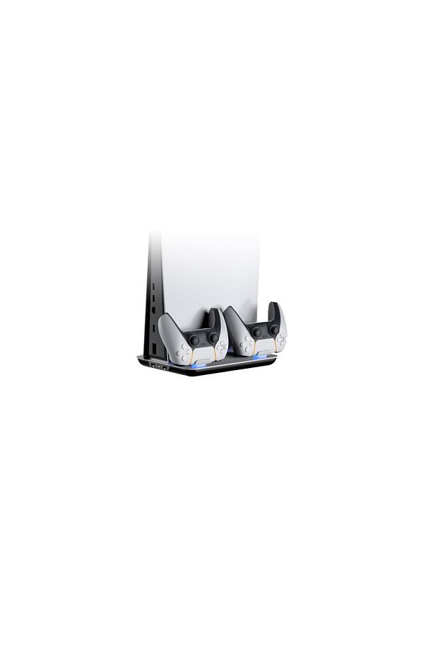 Tp5-0-5-102 Ps5 Dijital Ps5 Disk Sürüm Uyumlu Şarj Stand Soğutucu - 1