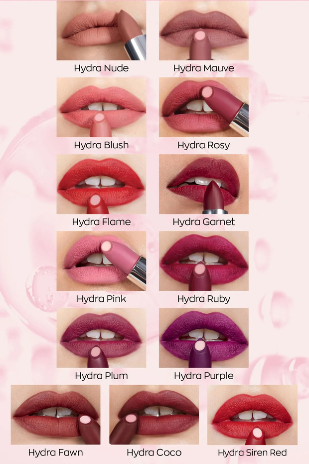 Hydramatic Mat Ruj Mauve - 7