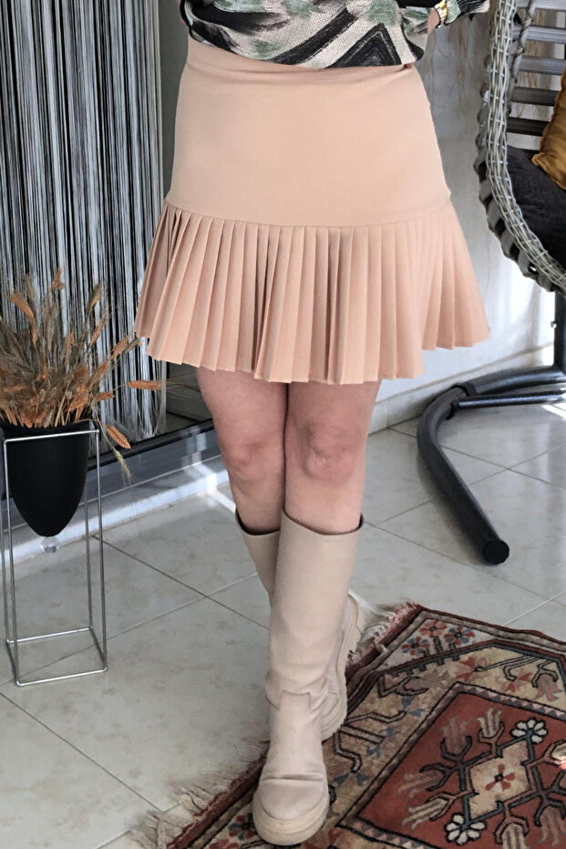 Mini Piliseli Etek - 5