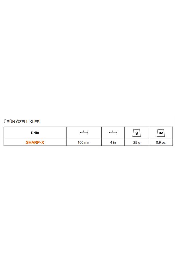 Isveç Yapımı Bileme Taşı Karbür Uçlu Sharp-x - 4