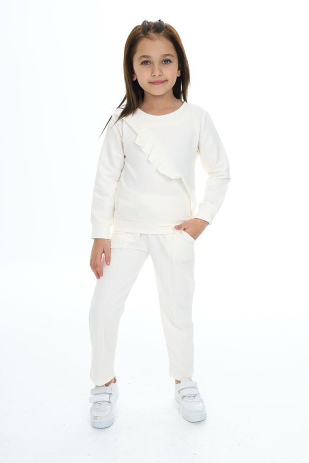 Girl's Seasonal Top and Bottom Set