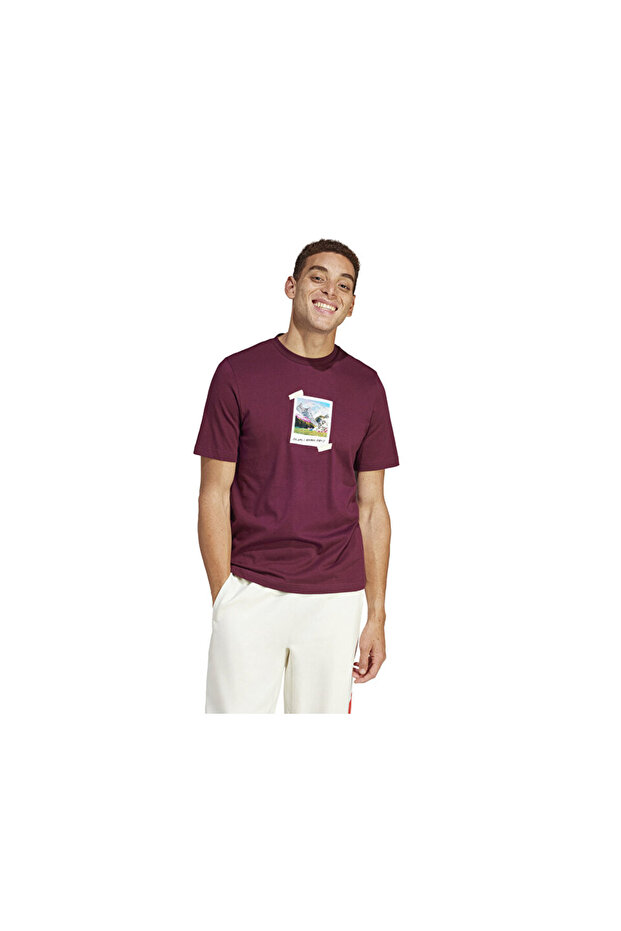 M All Day I Tee Men's Casual T-Shirt IS9045 Red