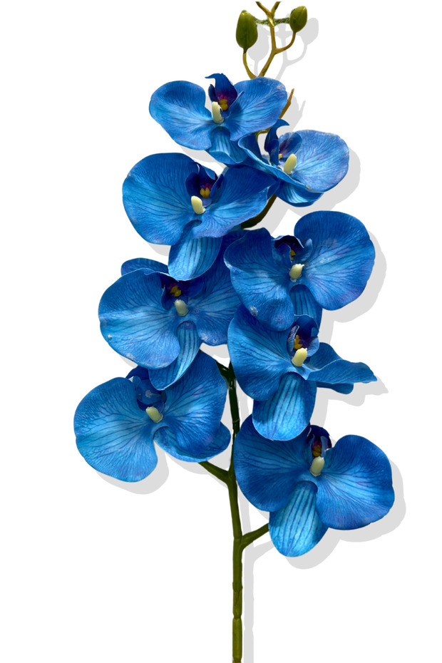 Yapay Tek Dal Islak Orkide 95 Cm - 4