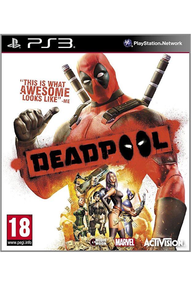 Deadpool Ps3 Oyun - 1