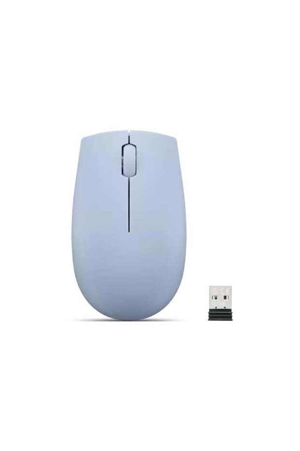 300 KABLOSUZ KOMPAKT MOUSE - MAVİ - 1