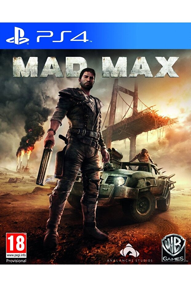 Mad Max Ps4 Oyun - 1